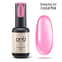 UV/LED Strong Iron Gel PNB, 016 Crystal Pink 8мл